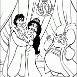 Jasmine, Aladyn i Sultan