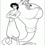 Aladyn i magiczne Genie