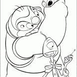 Jamba, Flikli i Stich