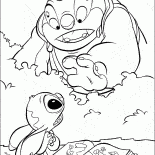 Jamba znaleźć Stitch