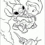 Stich zapisywane Lila