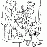 Nowy Stitch rodzina