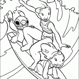 Lilo, Nani i Stich