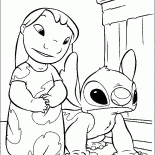 Stich strzeże Lisle