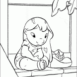 Lilo na wyciągnięcie ręki