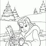 Rescue z otwór lodu