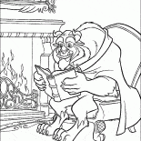 Potwór z książką