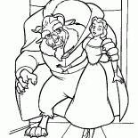 Belle spacery z potworem