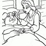 Choroba Belle ojca
