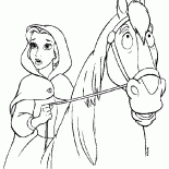 Belle i koń
