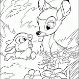 Zając i Bambi