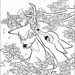 Bambi z przyjacielem