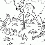 Bambi i ptaki
