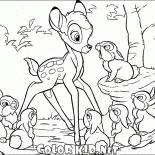 Zające i Bambi