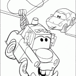 Przyjaciele Zygzak McQueen