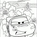 McQueen przodu