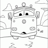 Marudna wóz strażacki