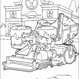 Układarka asfaltu w województwie