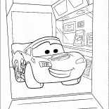 McQueen w przyczepie