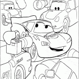 Zygzak McQueen mega gwiazdą