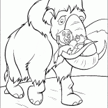 Mammoth niesie niedźwiedzie