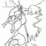 Pęknięcie w lodzie