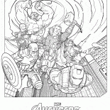 Avengers galaktyki