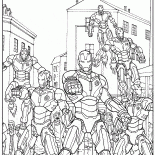Ultron armię robotów