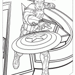 Kapitan Ameryka w akcji