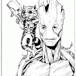 Rakietowych i Groot