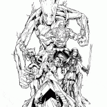 Drużyna Guardians of the Galaxy