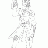 Star-Lord jest na baczności