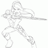 Niebezpieczny Gamora