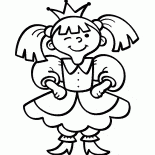 Wesołych Księżniczka