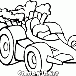 Samochód wyścigowy