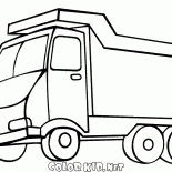 Zabawkowa ciężarówka