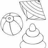 Volchok, piłki i bąk