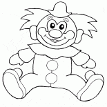 Zabawki Clown