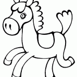 Zabawka Kucyk
