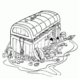 Skrzynia ze skarbami