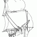 Żeglarstwo piratów statku