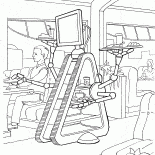 Robot kelner