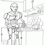 Robot zmywarka