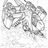 Walka statek kosmiczny