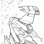 Statek Bitwa w kosmosie