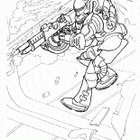 Żołnierz przyszłości w akcji