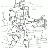 Bitwa android patrole