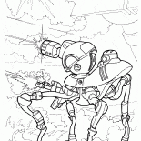 Tetradigitate cyborg