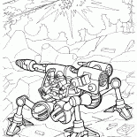 Zwiedzanie Robot