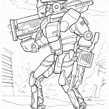 Kostium Marines